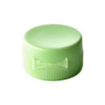 33/400 PP and TPE silicone valve cap for household care packaging, back view
