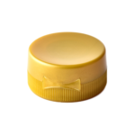 38/400 PP and TPE silicone valve cap for food and condiment, personal care and household care packaging, back view
