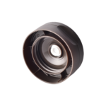 38/400 PP and TPE silicone valve cap for food and condiment, personal care and household care packaging, bottom view