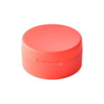 38/400 PP and TPE silicone valve cap for food and condiment, personal care and household care packaging, back view