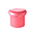 28/415 PP flip top cap for hair care and household care packaging, front view closed