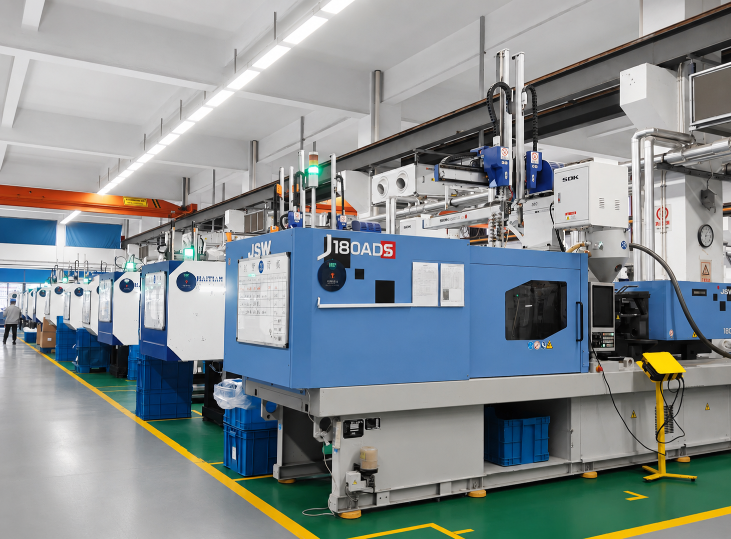 HB Packaging Factory Shot