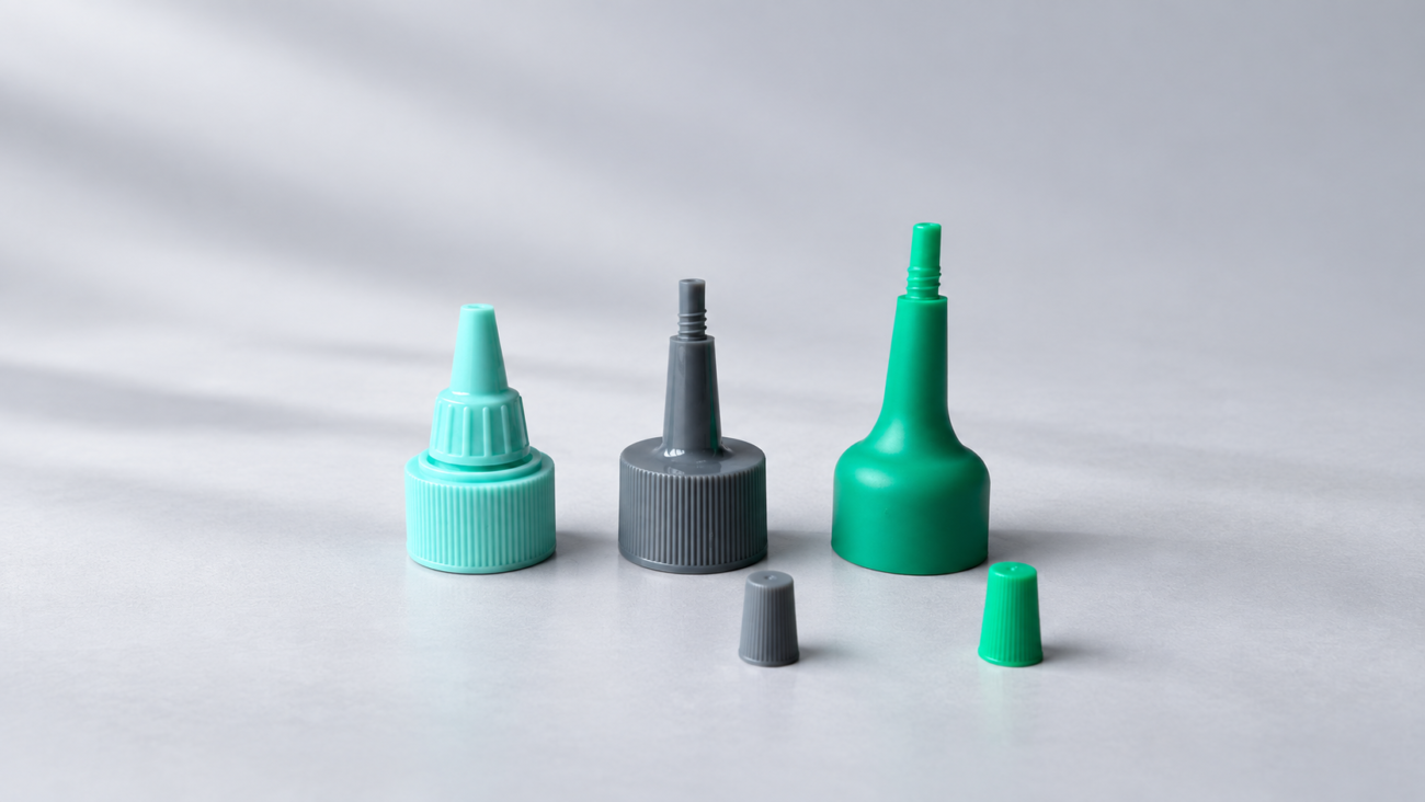 Nozzle height comparison — short vs. medium vs. tall